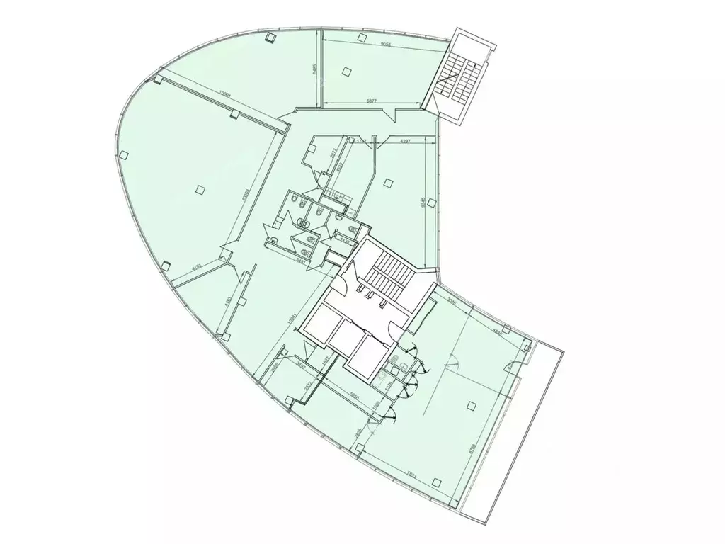 Офис в Москва Таганская ул., 17-23 (616 м) - Фото 1