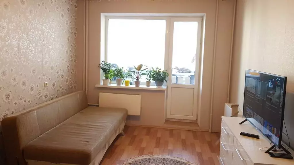 1-к кв. Курганская область, Курган Заозерный жилрайон, 5-й мкр, 34 ... - Фото 1