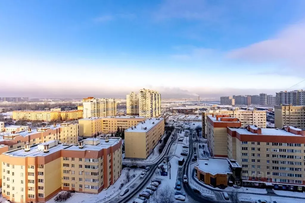 1-к кв. Ленинградская область, Всеволожский район, пос. Бугры ул. ... - Фото 1