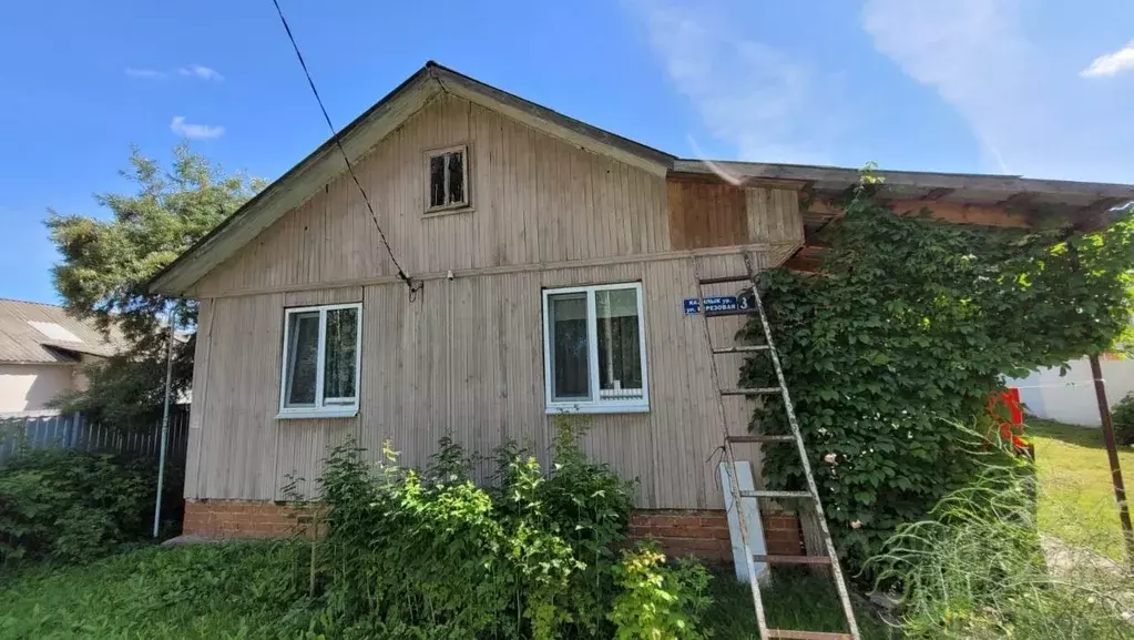 Дом в Татарстан, Высокогорское с/пос, д. Калинино ул. Березовая, 3 (73 ... - Фото 2