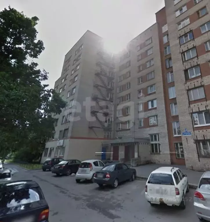 Комната Санкт-Петербург ул. Руднева, 4 (17.5 м) - Фото 1