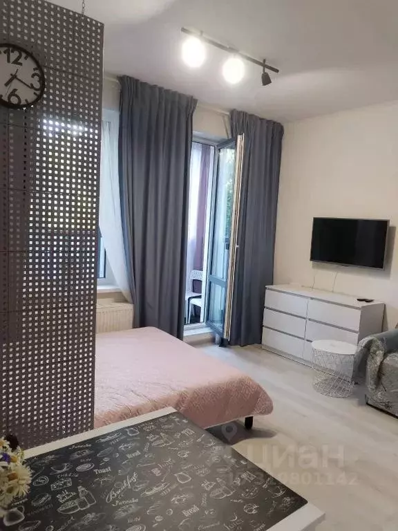 Студия Санкт-Петербург дор. Торфяная, 15к3 (26.0 м) - Фото 1
