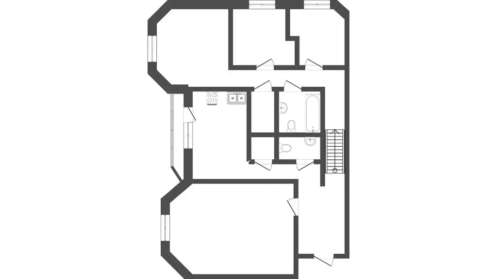 4-комнатная квартира: Тюмень, улица Дзержинского, 69 (200.9 м) - Фото 0