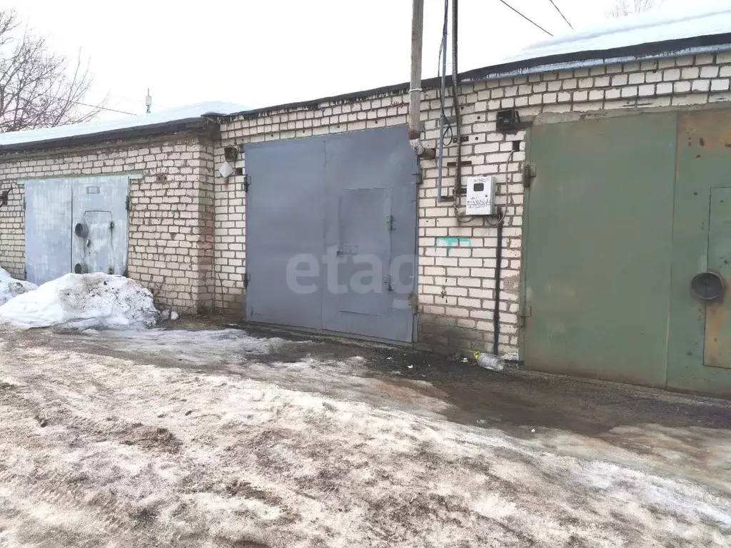 Гараж в Нижегородская область, Выкса Гаражный Квартал № 7 тер., 39 (29 ... - Фото 1