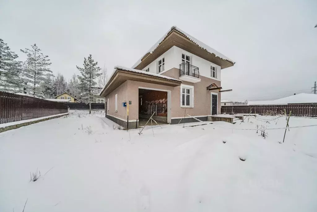 Дом в Ленинградская область, Всеволожский район, Бугровское городское ... - Фото 0