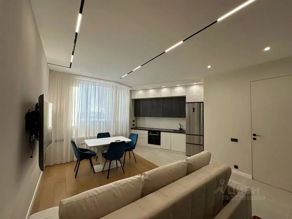 1-к кв. Москва ул. Вавилова, 2/1 (45.0 м) - Фото 2