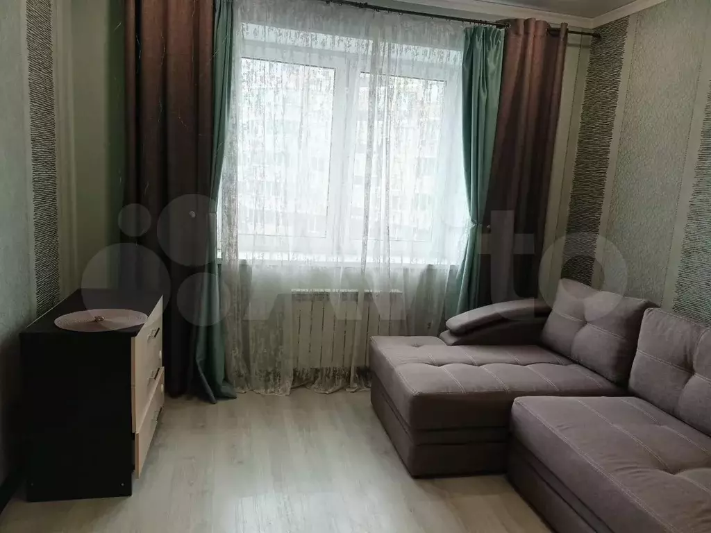 1-к. квартира, 35 м, 4/14 эт. - Фото 1