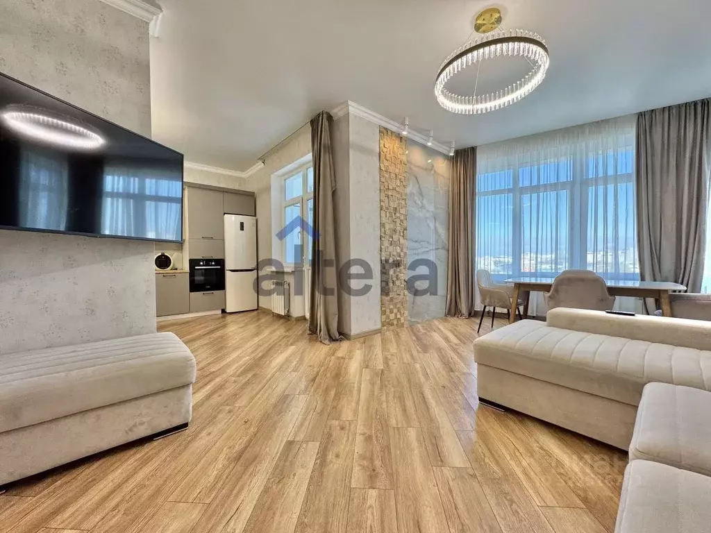 3-к кв. Татарстан, Казань ул. Оренбургский Тракт, 24В (100.0 м) - Фото 0