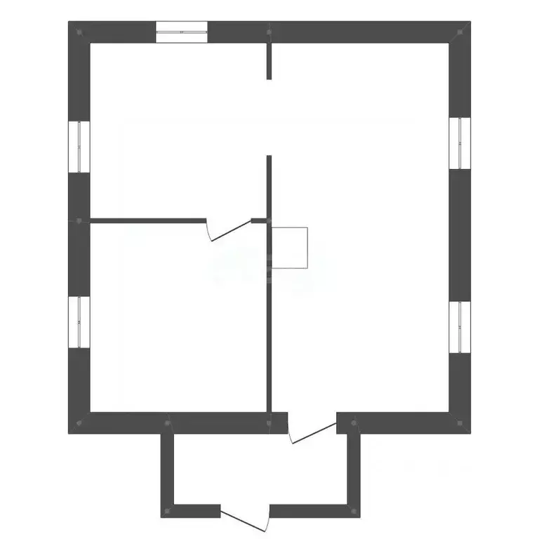 Дом в Амурская область, Белогорск ул. Куйбышева, 55 (40 м) - Фото 2