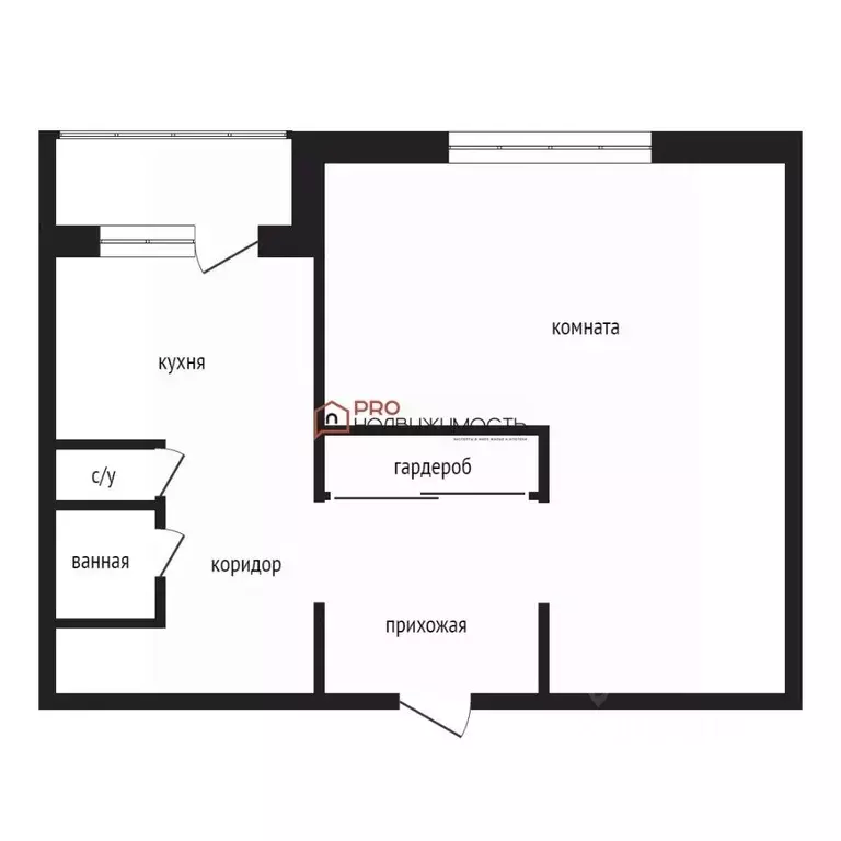 1-к кв. Новосибирская область, Новосибирск ул. Пархоменко, 11 (38.3 м) - Фото 2