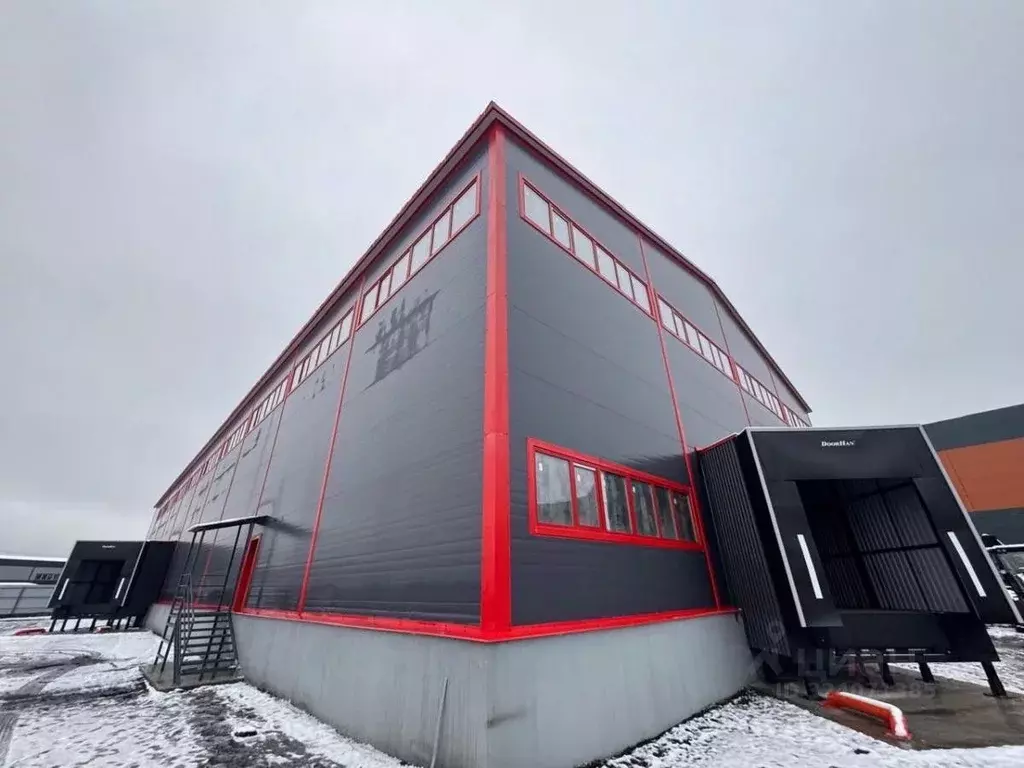 Склад в Московская область, Ленинский городской округ, д. Андреевское, ... - Фото 1