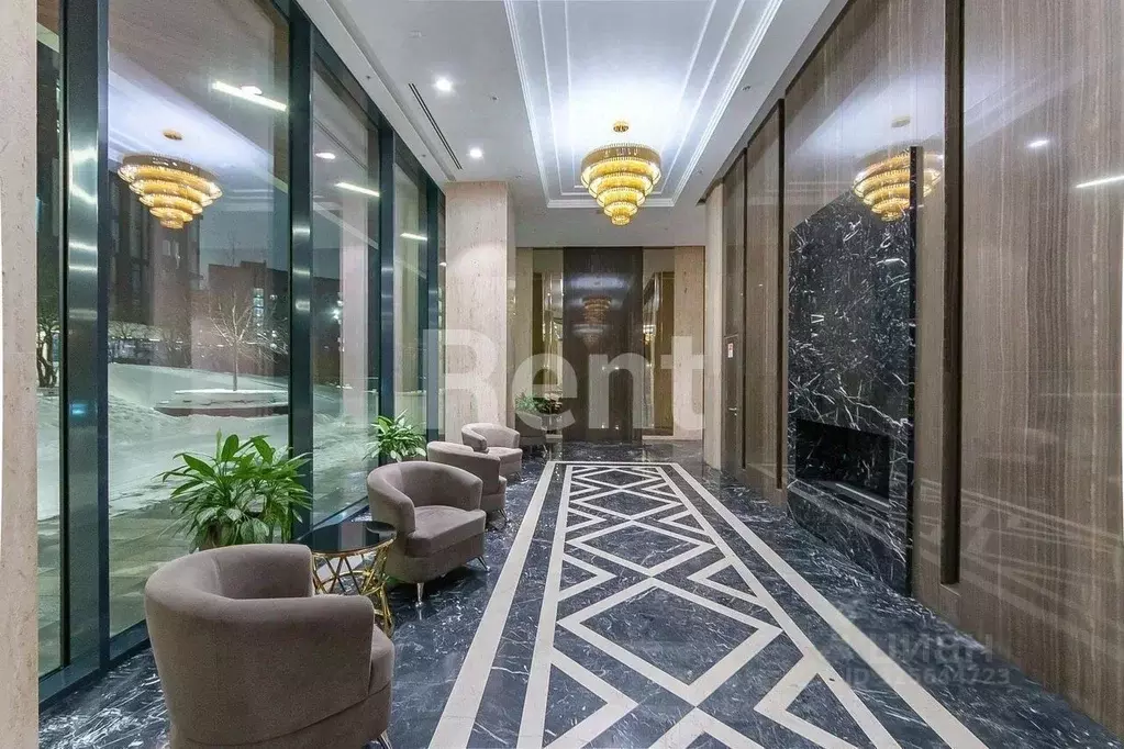 3-к кв. Москва Воробьевское ш., 4 (125.0 м) - Фото 1