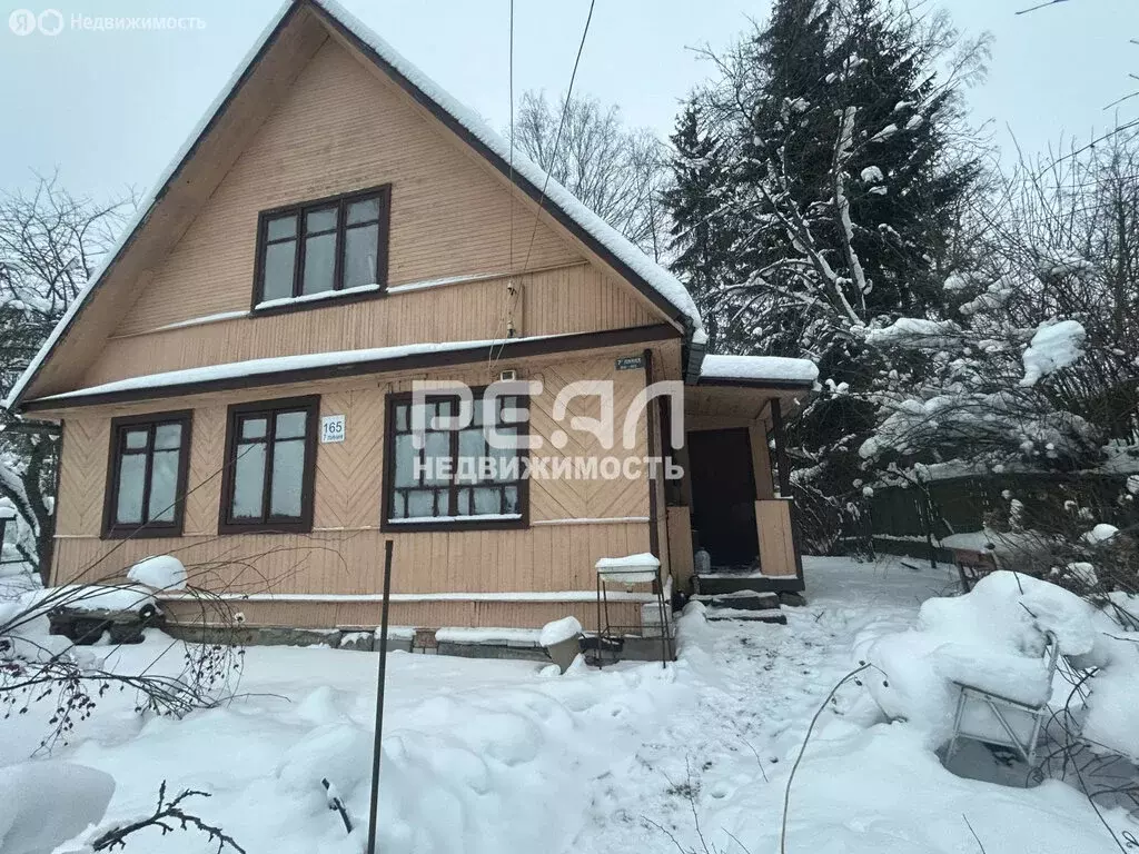 Дом в Ленинградская область, Кировское городское поселение, ... - Фото 1