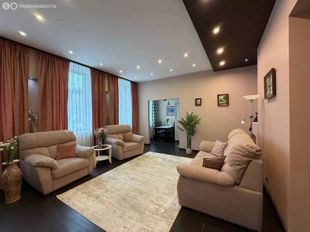 3-комнатная квартира: Санкт-Петербург, Разъезжая улица, 10/15 (83.9 м) - Фото 1