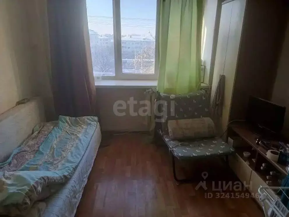 Комната Башкортостан, Уфа просп. Октября, 162/1А (13.0 м) - Фото 1