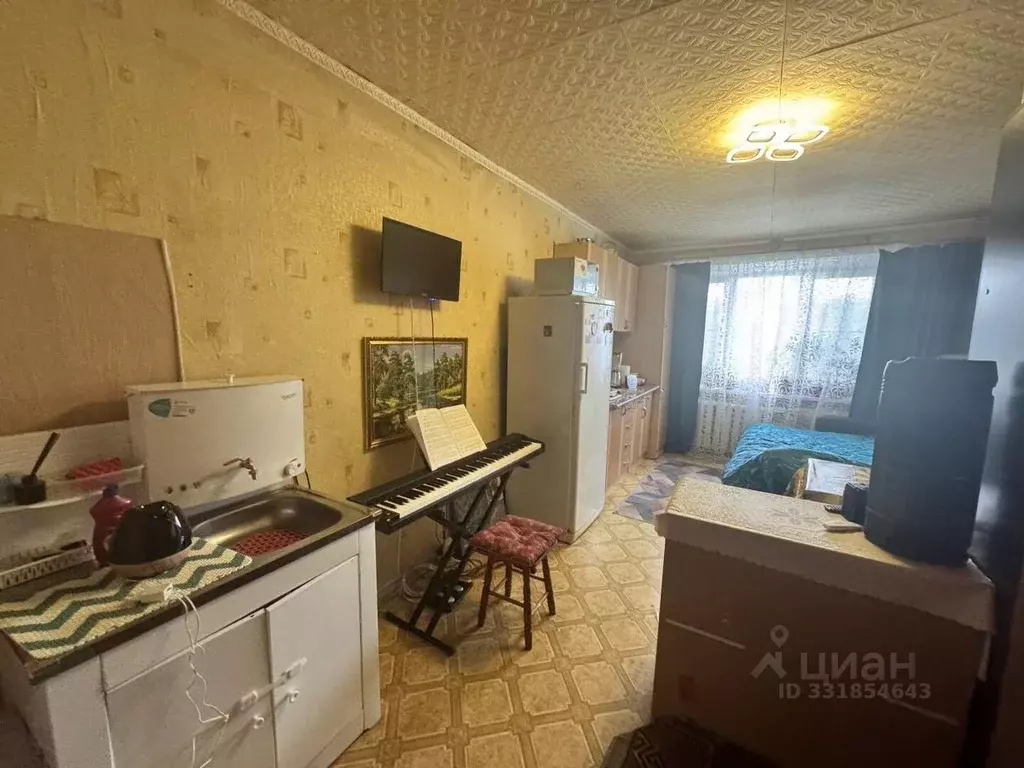 Комната Московская область, Воскресенск Цемгигант мкр, ул. ... - Фото 1