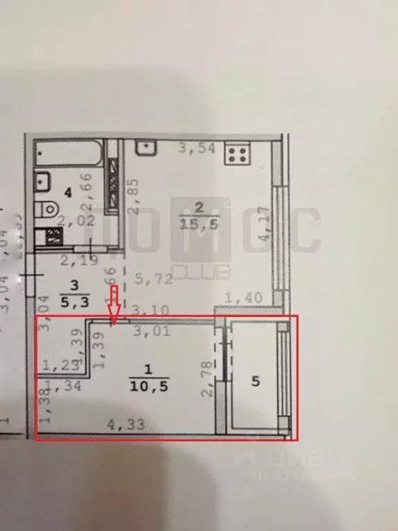 Офис в Свердловская область, Екатеринбург ул. 40-летия Октября, 36 (42 ... - Фото 1