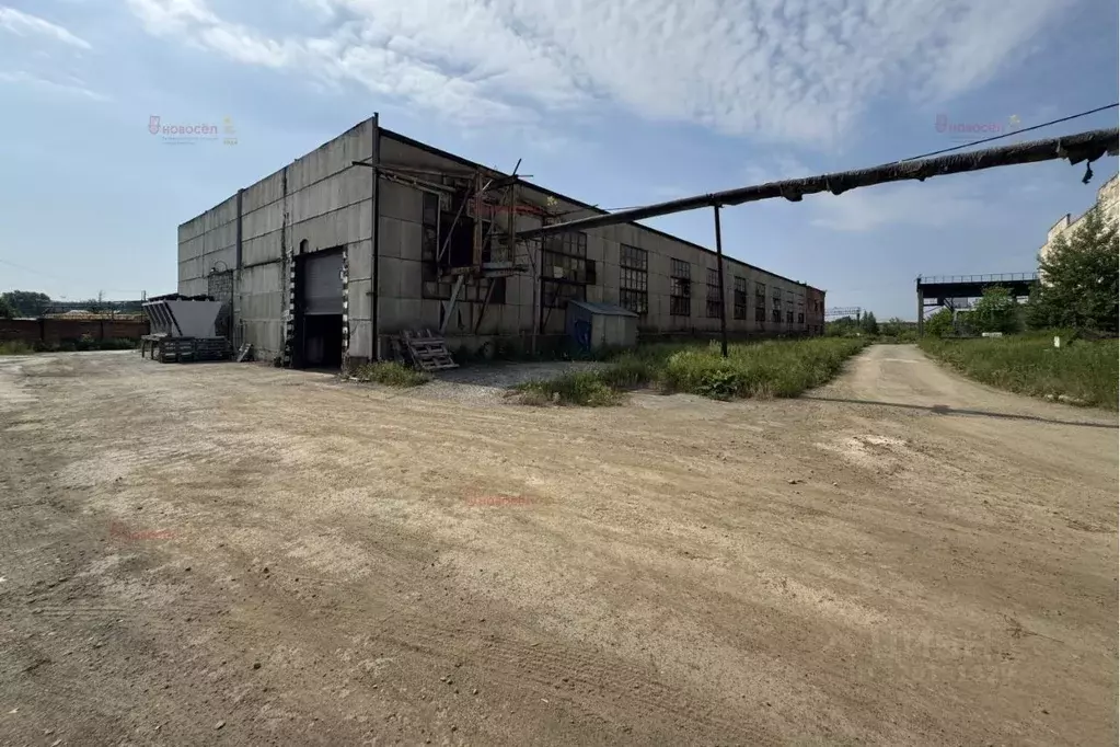 Производственное помещение в Свердловская область, Верхнее Дуброво пгт ... - Фото 1