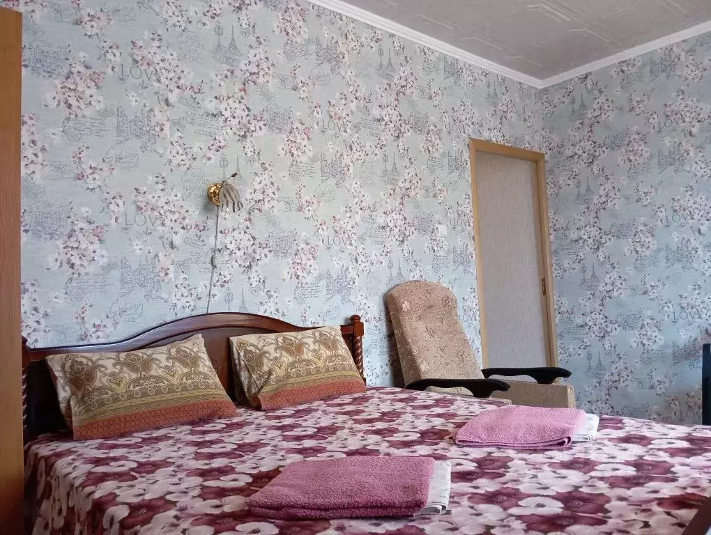 Комната Крым, Феодосия муниципальный округ, Орджоникидзе пгт, Ветка ... - Фото 0