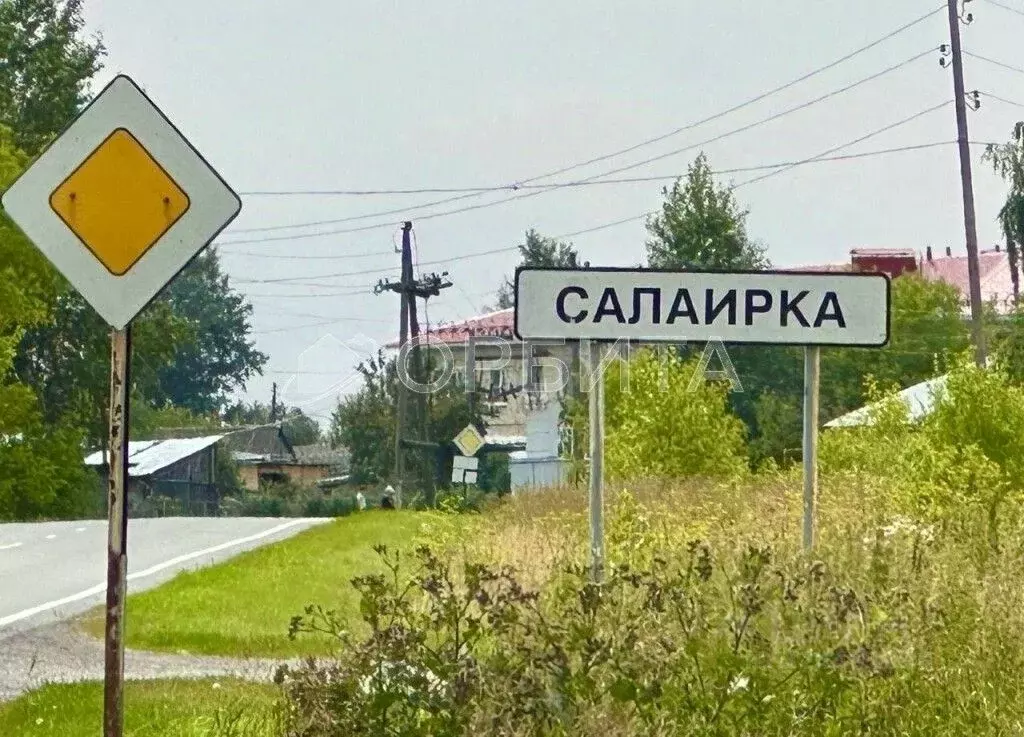 Участок в Тюменская область, Тюменский муниципальный округ, с. ... - Фото 2