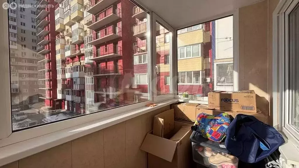 Квартира-студия: Тюмень, улица Пермякова, 79 (31.2 м) - Фото 1