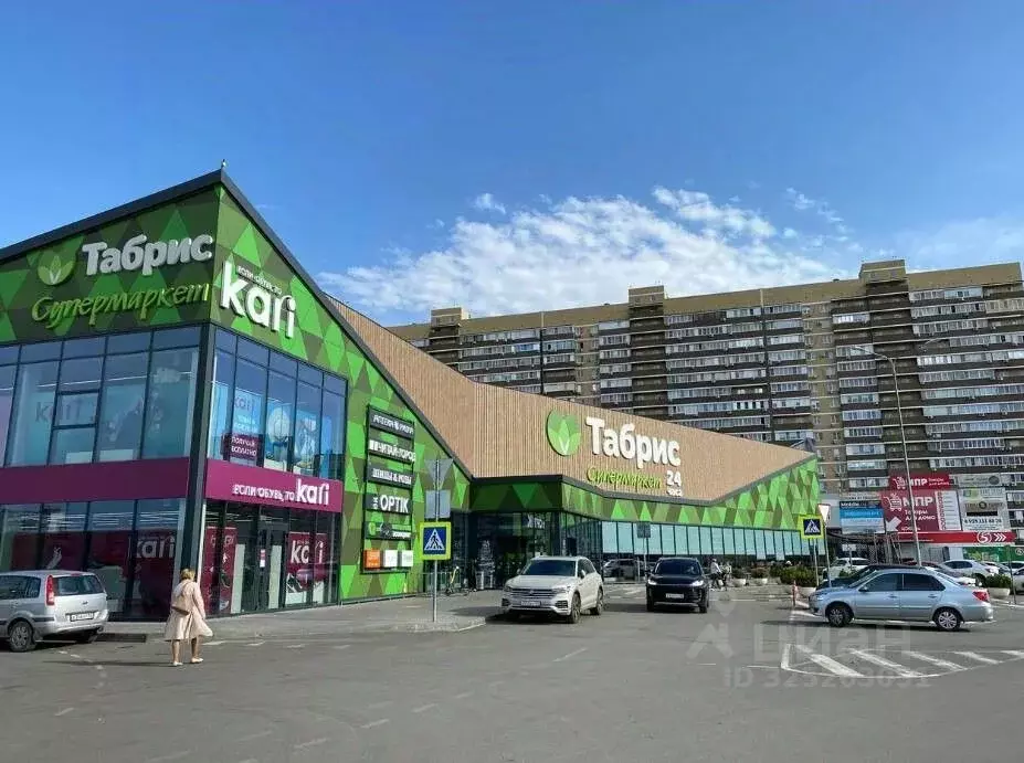 Помещение свободного назначения в Краснодарский край, Краснодар Имени ... - Фото 1