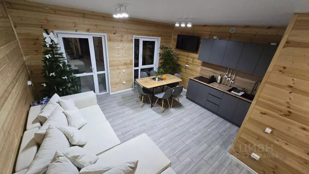Дом в Нижегородская область, Нижний Новгород д. Фроловское, 4А (110 м) - Фото 2