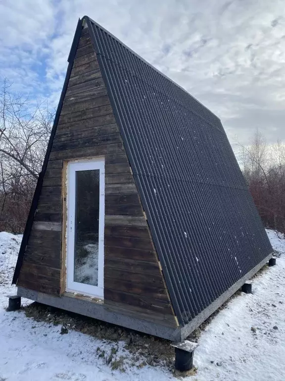 Дом в Красноярский край, Сосновоборский муниципальный округ, с. ... - Фото 2