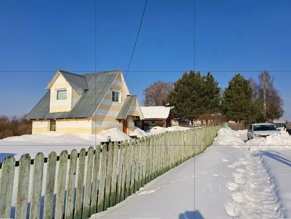 Дом в Вологодская область, д. Захарово (Марковский сельсовет)  (54 м) - Фото 1