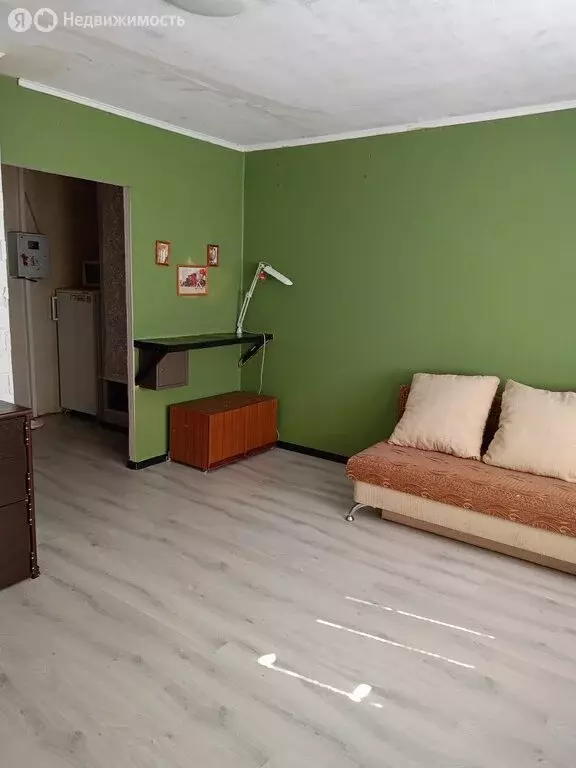 Квартира-студия: Магнитогорск, улица Зелёный Лог, 25 (24 м) - Фото 1