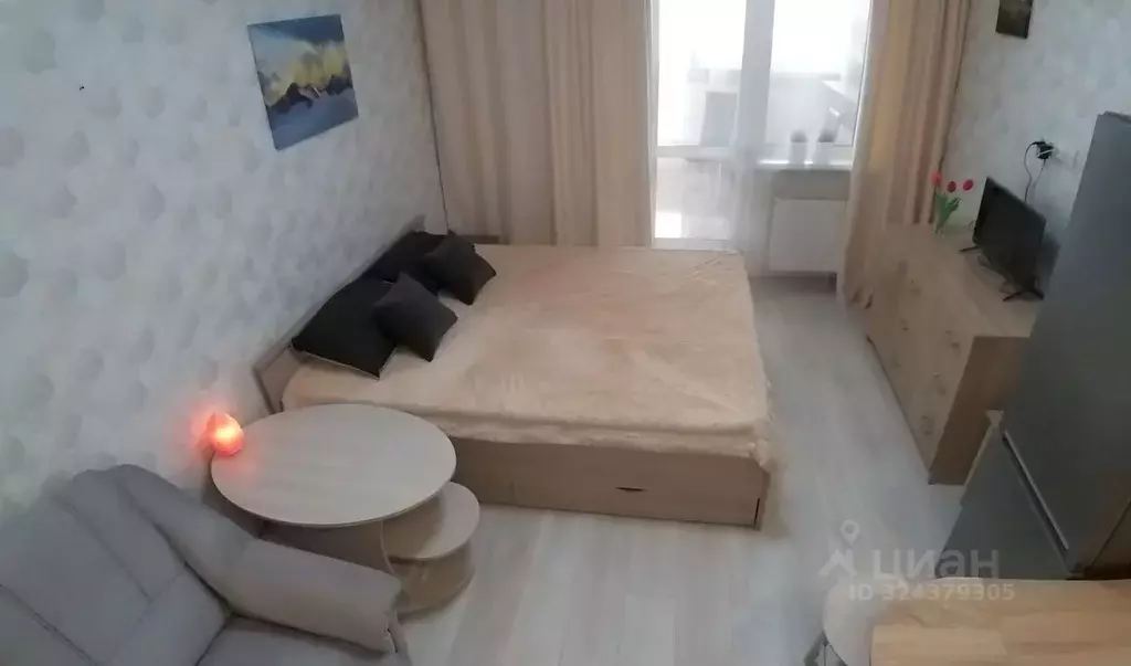 Студия Санкт-Петербург Усть-Славянка тер., ул. Заводская, 17 (28.0 м) - Фото 0