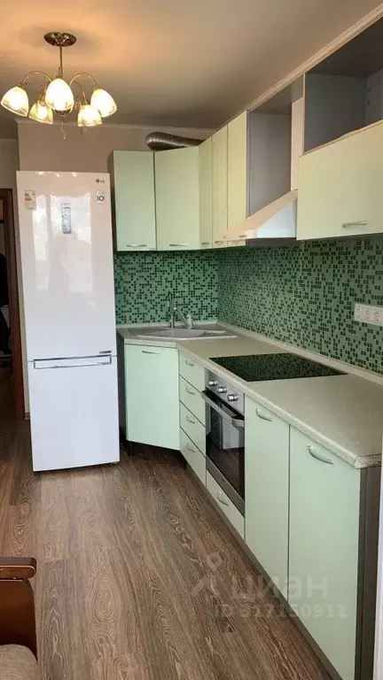 1-к кв. Московская область, Раменское Высоковольтная ул., 22 (41.9 м) - Фото 1