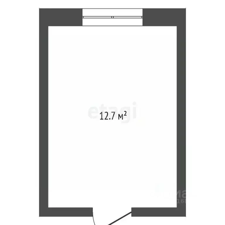 Комната Саратовская область, Балашов ул. Энтузиастов, 8 (12.7 м) - Фото 1