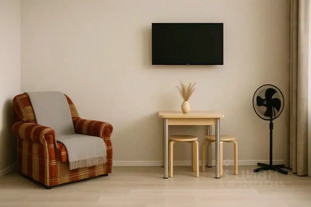 1-к кв. Московская область, Королев Октябрьский бул., 26 (25.0 м) - Фото 2