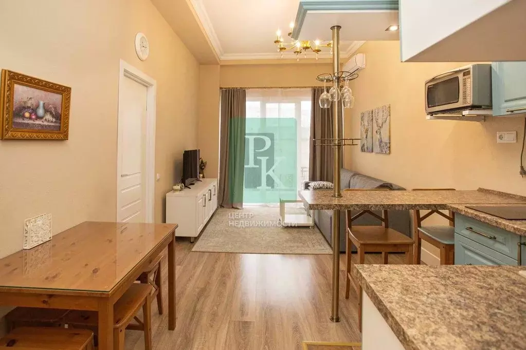 1-к кв. Севастополь Омега ТСН, 8 (32.0 м) - Фото 2