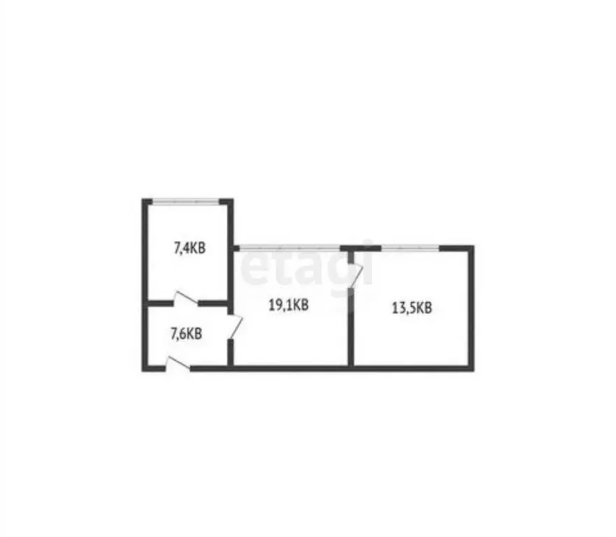 1-комнатная квартира: Махачкала, улица Буйнакского, 7 (96 м) - Фото 1