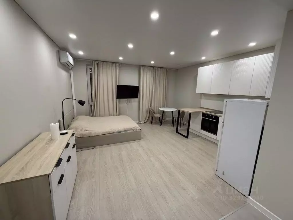 Студия Москва ул. Летчика Осканова, 6 (33.0 м) - Фото 1