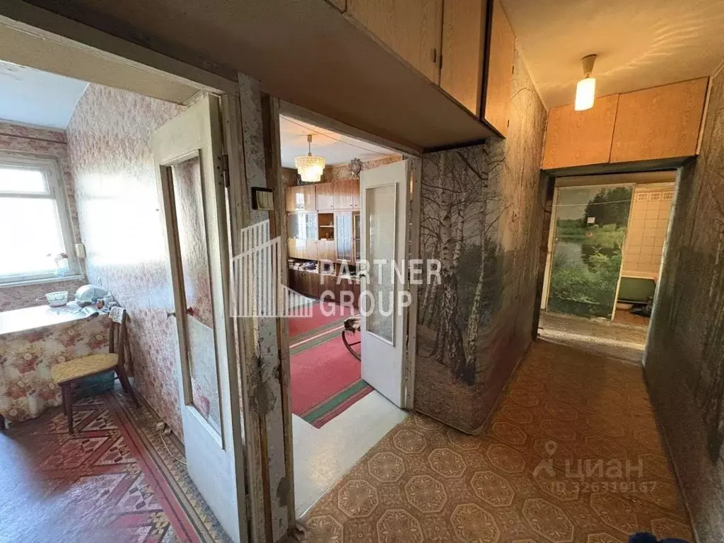 3-к кв. Тульская область, Тула ул. Максима Горького, 49 (62.0 м) - Фото 1