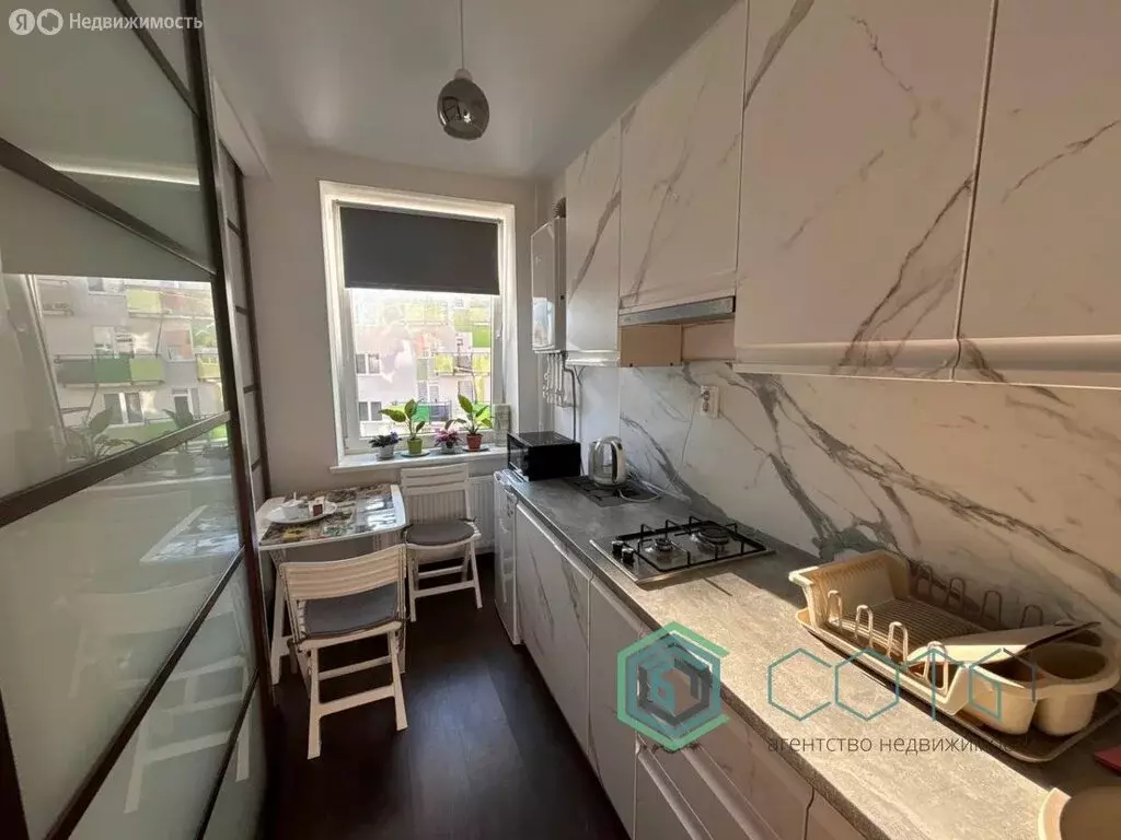 Квартира-студия: Светлогорск, Яблоневая улица, 20 (22 м) - Фото 1