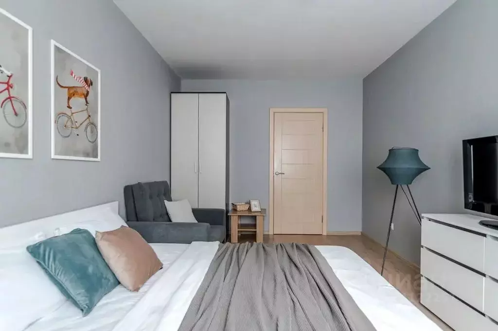 1-к кв. Санкт-Петербург ул. Шкапина, 9-11 (38.0 м) - Фото 1