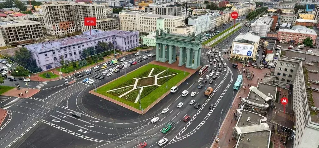 Помещение свободного назначения в Санкт-Петербург Московский просп., ... - Фото 1