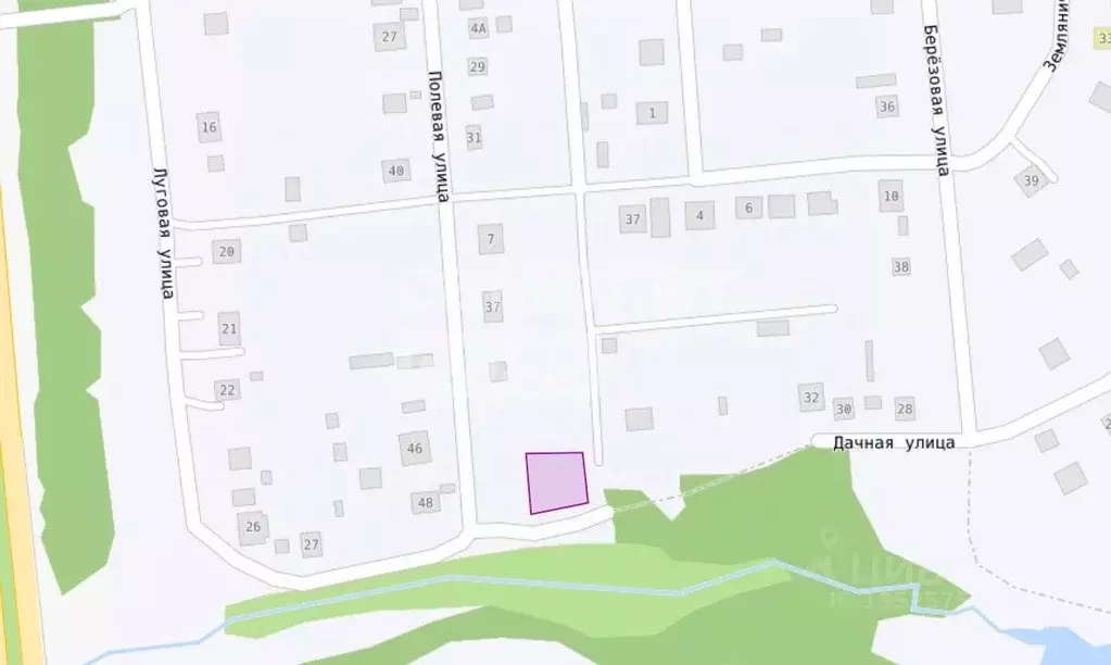 Участок в Челябинская область, Сосновский муниципальный округ, Деревня ... - Фото 2