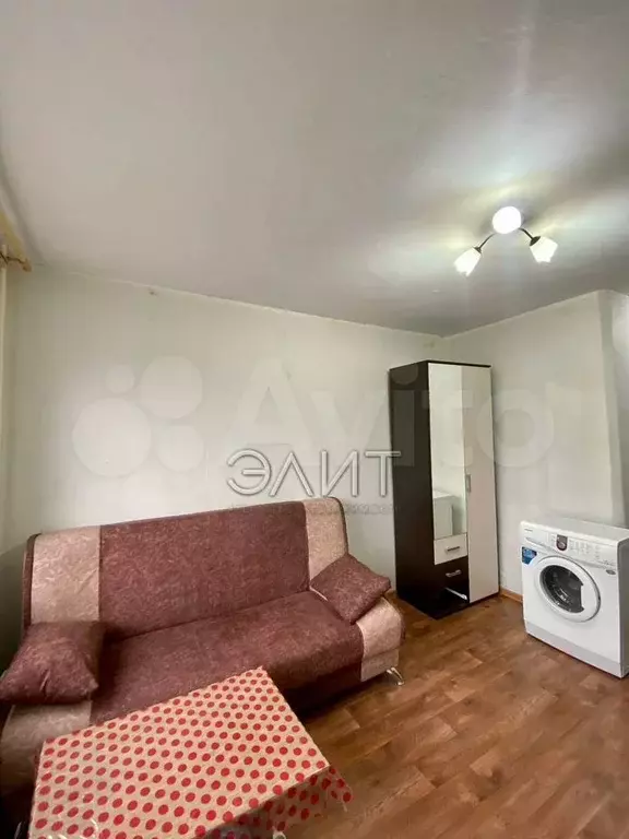 1-к. квартира, 18 м, 2/9 эт. - Фото 1