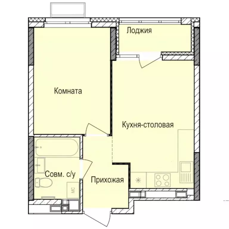 1-к кв. Удмуртия, Ижевск Автопроизводство жилрайон, Норвежский Лес ... - Фото 0