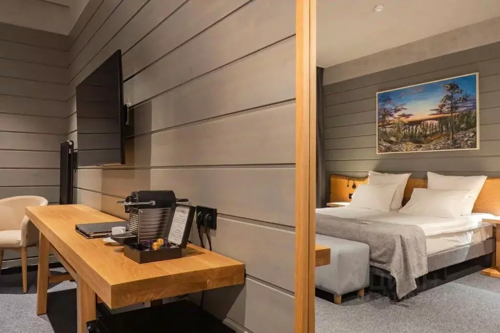 Комната Карелия, Лахденпохский муниципальный округ, пос. Сорола ул. ... - Фото 2