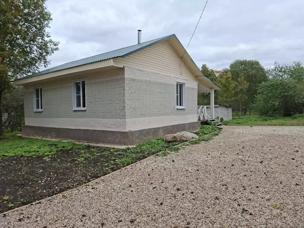 Дом в Псковская область, Пушкиногорский муниципальный округ, д. ... - Фото 2