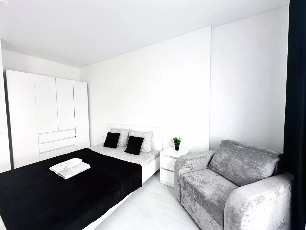 1-к кв. Крым, Симферополь ул. Бородина, 59В (48.0 м) - Фото 2