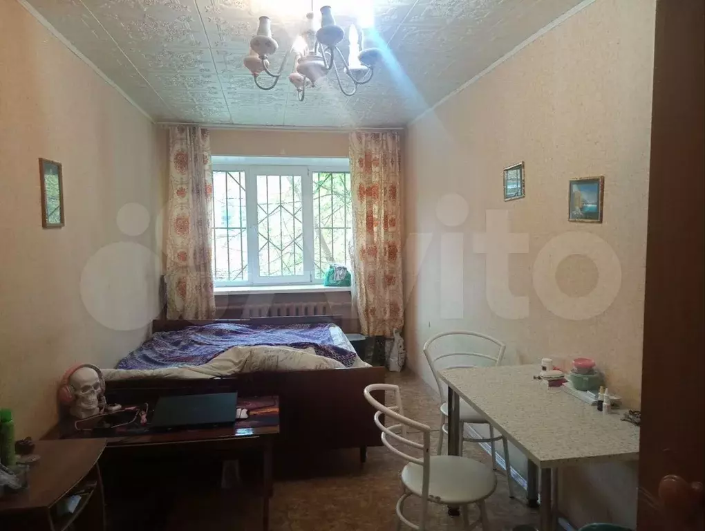 Комната 16 м в 2-к., 1/2 эт. - Фото 1