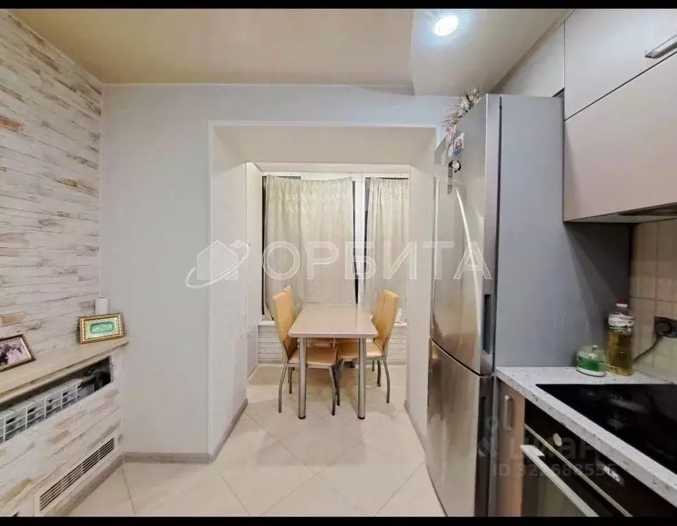 2-к кв. Тюменская область, Тюмень Мелиораторов мкр, ул. Мелиораторов, ... - Фото 2