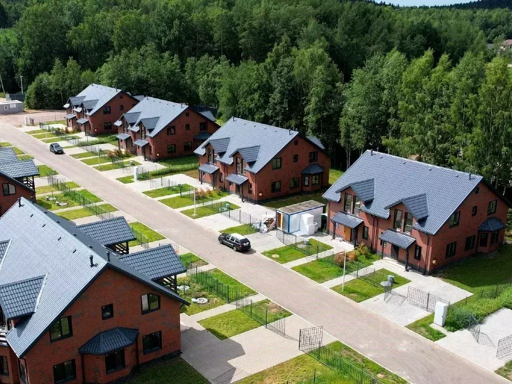 Дом в Ленинградская область, Всеволожский район, Юкковское с/пос, ... - Фото 2